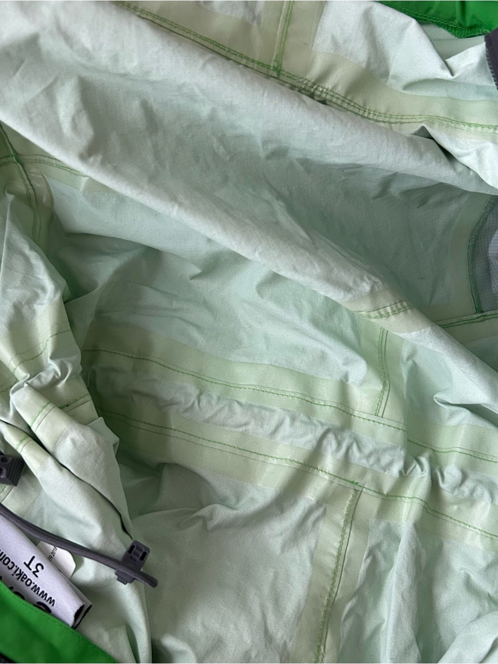 Oaki Rainsuit 3T - Picture 3 of 5